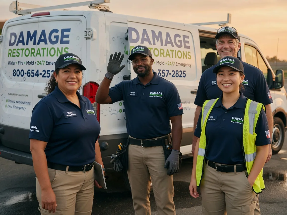 Water Damage Restoration company in Eaton, IN